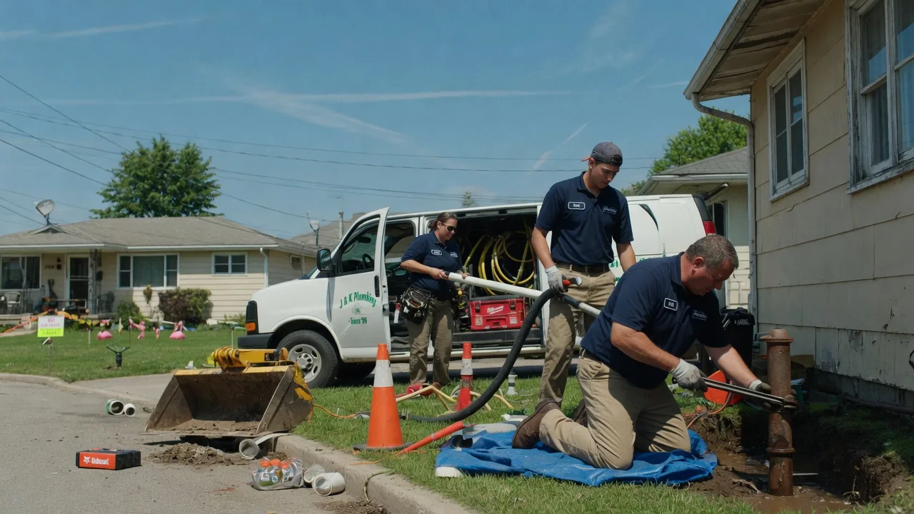 Emergency Plumber in Ijamsville, MD near me